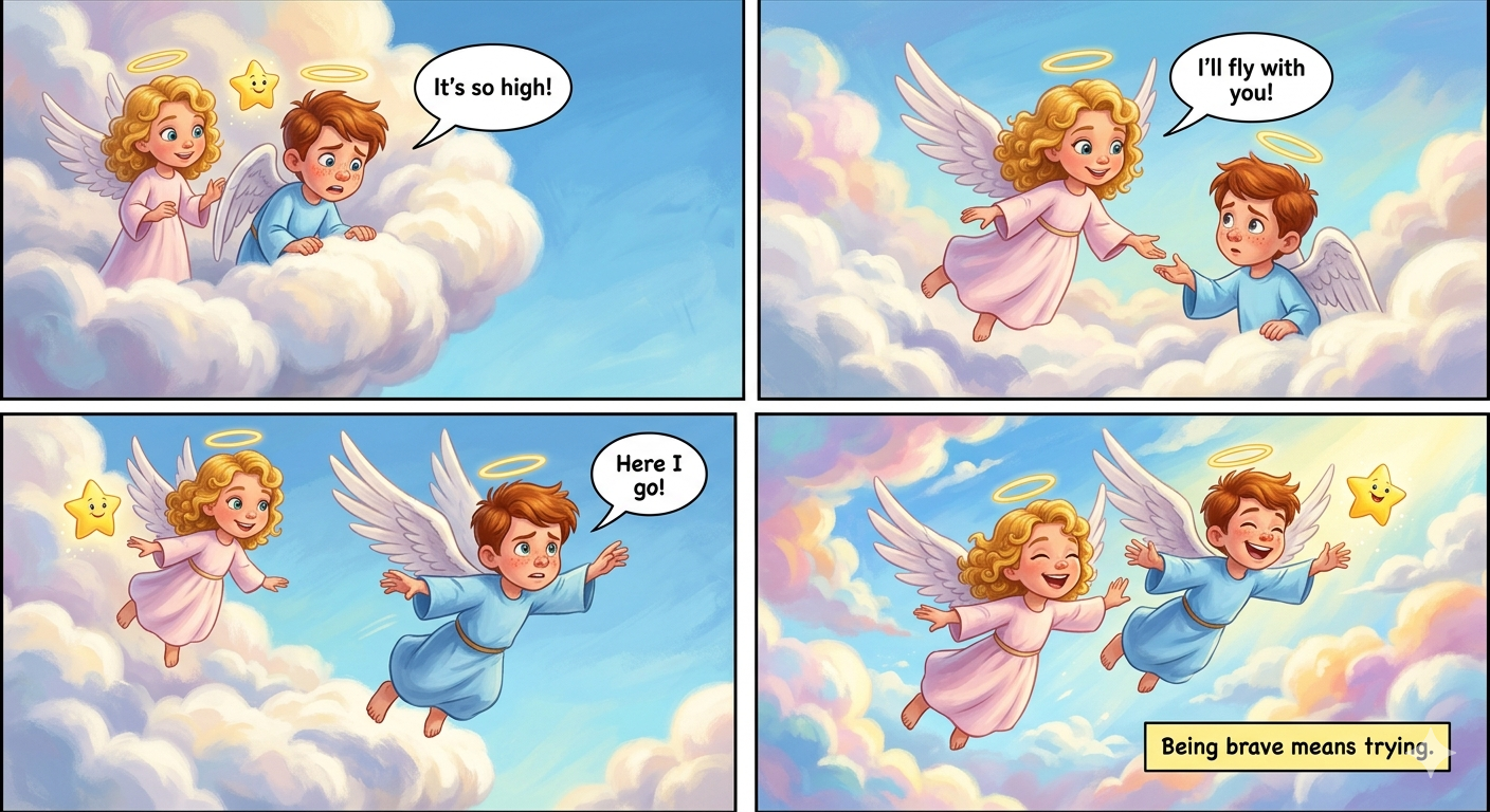 Brave First Flight