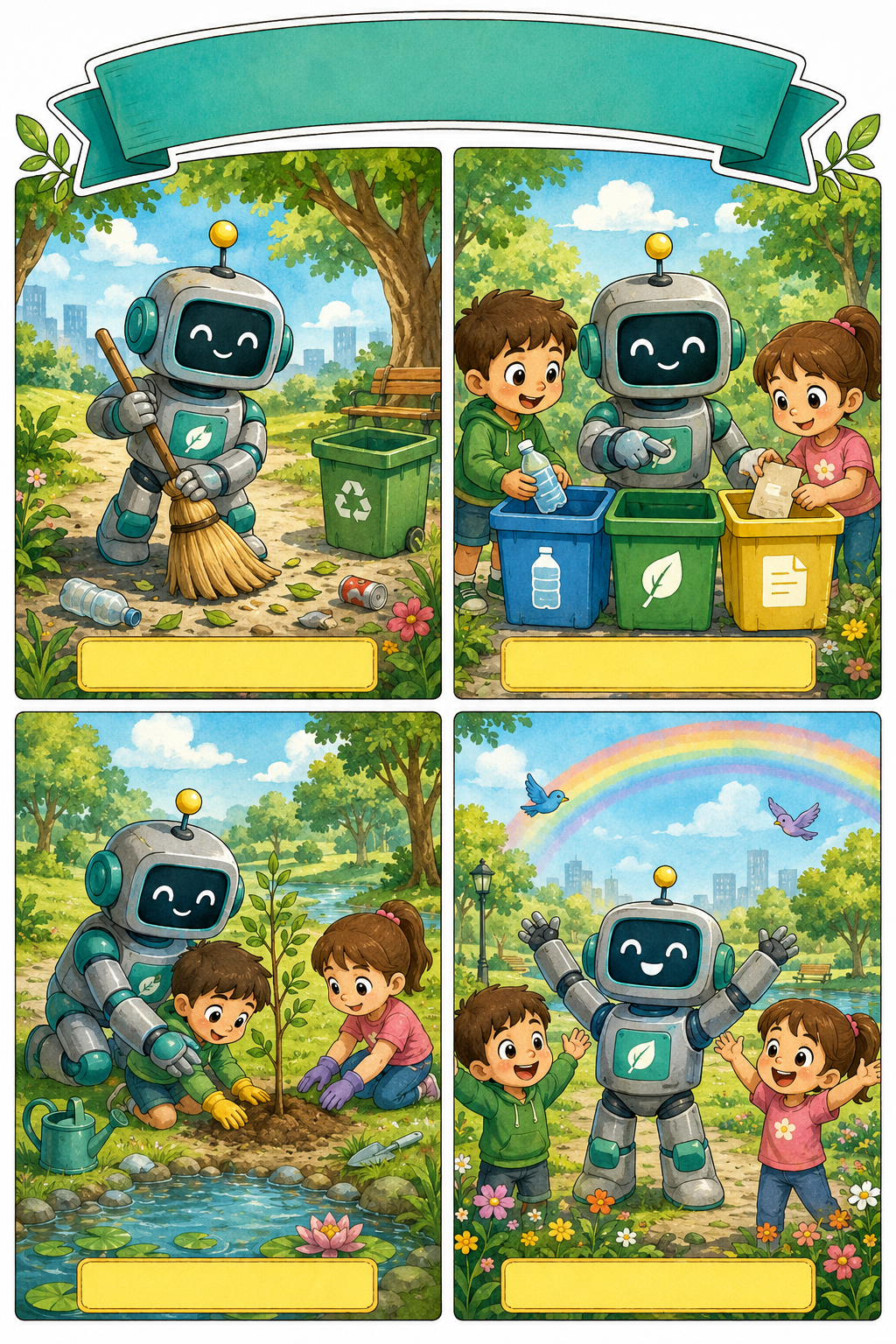Bolt the Recycling Robot